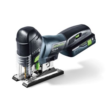 PSC 420 EB-Basic-4,0 Akumuliatorinis svyruoklinis pjūklas CARVEX Festool 1x4ah