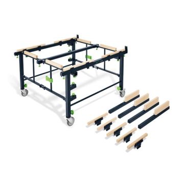 Mobilus pjaustymo stalas ir darbastalis STM 1800