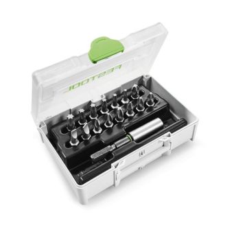 Užgaļu sortimentai 205825 SYS3 XXS CE-MX BH 60 Festool