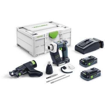 576502 Akumuliatorinis reketinis atsuktuvas DURADRIVE DWC 18-4500 HPC 4,0 I-Plus