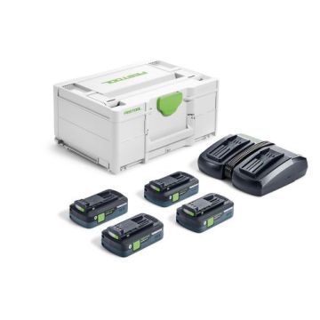 Akumuliatorių blokas SYS 18V 4x4,0/TCL 6 DUO