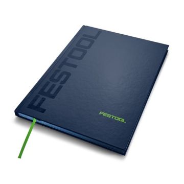 "Festool" užrašų knygelė