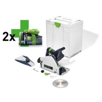 Diskinis pjūklas su akumuliatoriumi TSC 55 KEB-Basic 5.2