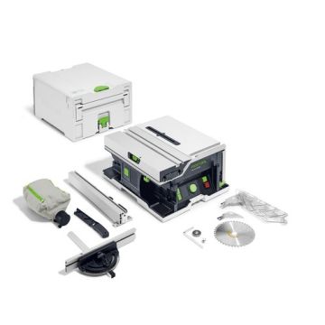Akumuliatorinis stalinis diskinis pjūklas CSC SYS 50 EBI-Basic