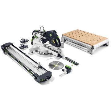 KAPEX KS 120 REB-Set-MFT ištraukiamasis skersinio pjovimo pjūklas
