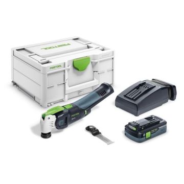 Akumuliatorinis osciliatorius VECTURO OSC 18 HPC 4,0 EI-Plus