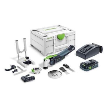 Akumuliatorinis osciliatorius VECTURO OSC 18 HPC 4,0 EI-Set