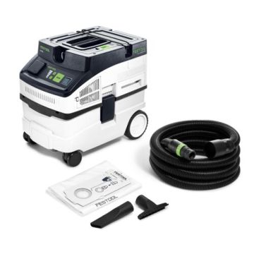 CT 15 Putekļu sūcējs CLEANTEC Festool