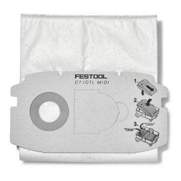 SELFCLEAN filtro maišelis SC FIS-CT MIDI/5