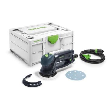 ROTEX RO 125 FEQ-Plus ekscentrinis šlifuoklis su reduktoriumi