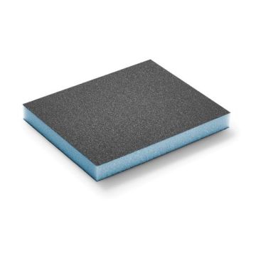 Šlifavimo kempinė Granat 98x120x13 800 GR/6