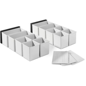 Stūmimo dėžės Komplektas 60x60/120x71 3xFT