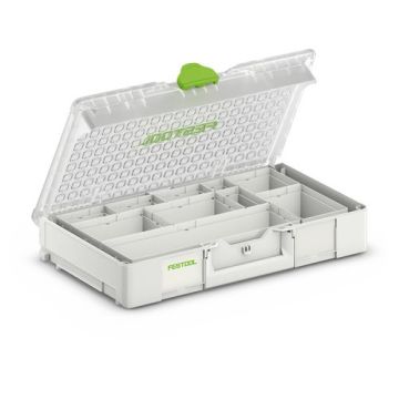 Systainer³ Organizatorius SYS3 ORG L 89 10xESB