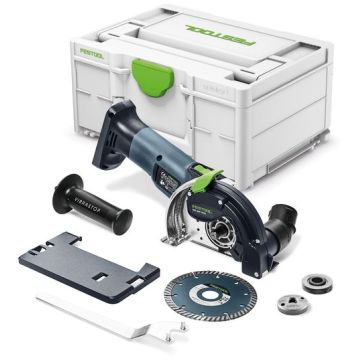 "Festool" kampinis šlifuoklis DSC-AGC 18-125 FH Li EB-Basic