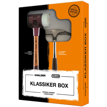 "SIMPLEX" grindinio klojimo plaktukas ir "Picard" stogdengio plaktukas CLASSIC BOX SET