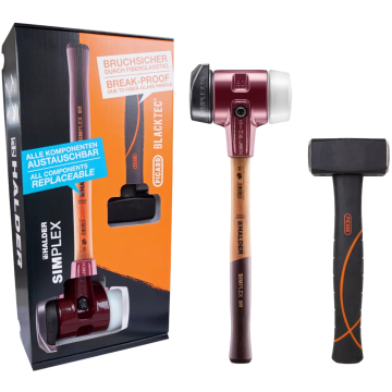 HALDER Komplektas Simplex 80 mm + Picard Blacktec žaislai