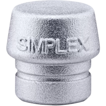 SIMPLEX plaktukas, minkšto metalo antgalis 40 mm
