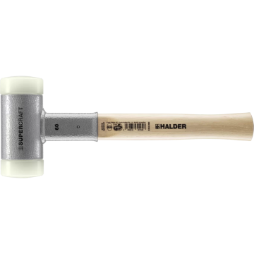 HALDER SUPERCRAFT 60 mm plaktukas su vibracijos reduktoriumi 3366.060