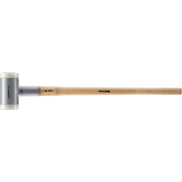 HALDER SUPERCRAFT 100 mm plaktukas su vibracijos slopintuvu 3366.107