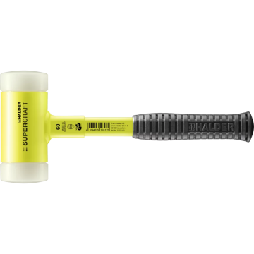 SUPERCRAFT plaktukas su minkštu paviršiumi, plieniniu koprusu ir fluorescencine neslystančia danga Ø60mm