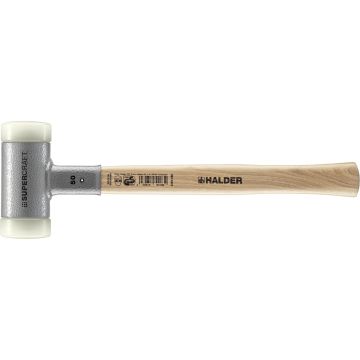 HALDER SUPERCRAFT 50 mm plaktukas su vibracijos reduktoriumi 3366.050