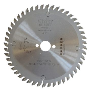 HW Sawtooth 190x30mm Z24 B=2.6/1.6