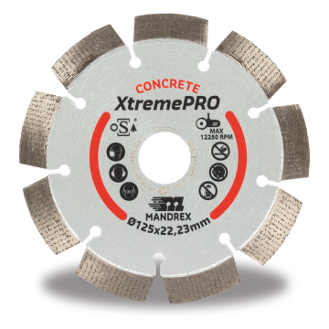 MDZC230X Diskai 230 mm Xtreme PRO