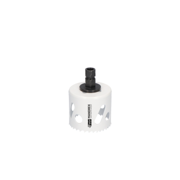 MHB4Q057B 57 mm dvimetalis suktuvas SpeedXcut M42