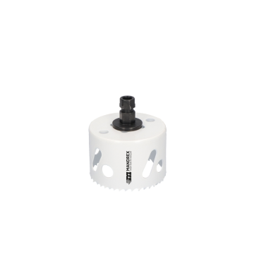 MHB4Q073B 73 mm dvimetalis suktuvas SpeedXcut M42