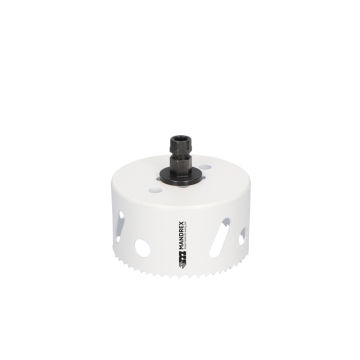 MHB4Q092B 92 mm dvimetalis suktuvas SpeedXcut M42