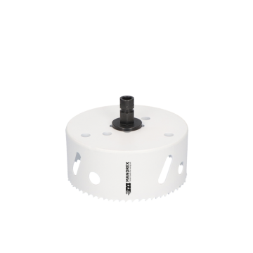 MHB4Q114B 114 mm dvimetalis suktuvas SpeedXcut M42