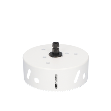 MHB4Q140B 140 mm dvimetalis suktuvas SpeedXcut M42