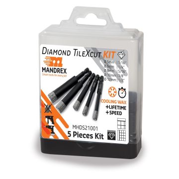 MHDS30001 5 gb "UniXcut" deimantinis suktukas