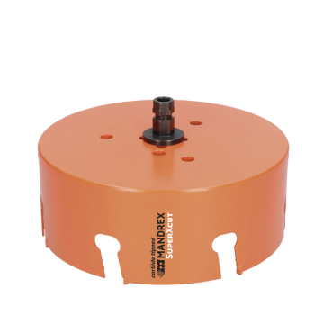 MHMQ0168B MXqs 168 mm "SuperXcut" suktuvas
