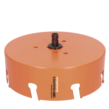 MHMQ0200B MXqs 200 mm "SuperXcut" suktuvas