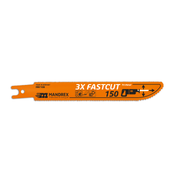 MRF10B 3 krypčių ašmenys 8%cob 2gb 150mm metalui