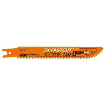 MRF11B 3 krypčių ašmenys 8%cob 2gb 150mm