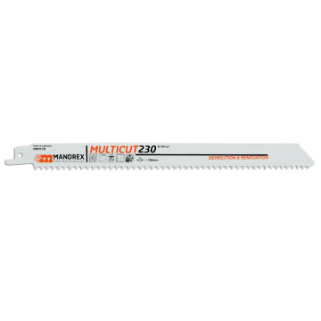 MRM17B Dantų pjūklas 230 mm Multicut 2gb