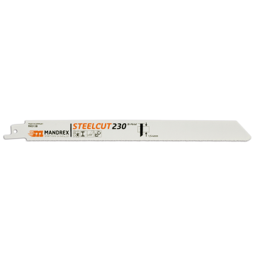 MRS13B Metalo pjūklas 230 mm 1,5-4 mm