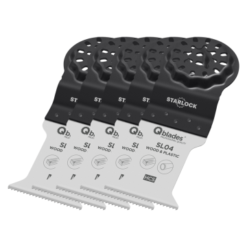 "Qblades" pjūklo diskas Standard HCS 18tpi 35x50mm SL04-5vnt