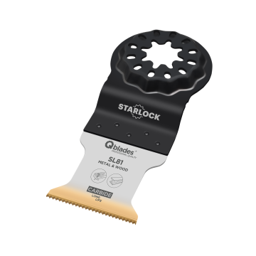 Qblades Pjūklo diskas CarbidePro 20tpi 35x45mm SL81-1vnt