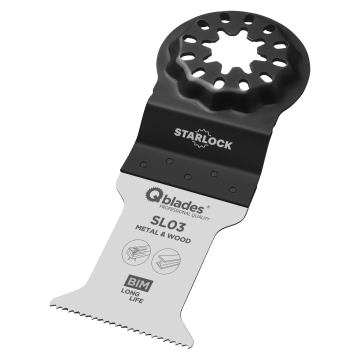 Qblades Pjūklo diskas Bi-metalas 19tpi 35x50mm SL03-1vnt