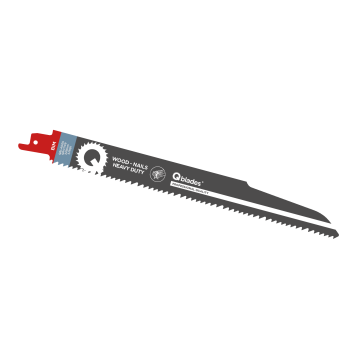 QBL385098 Dantų pjūklelis BI-metalas 203mmx1,3mm 5gb