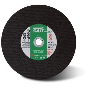 02532 350x3,5x25,4 Pjovimo diskas SAIT-TF betonui