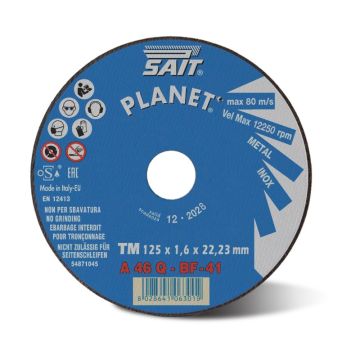 06310 230x2x22,23 Pjovimo diskas Planet-TM INOX