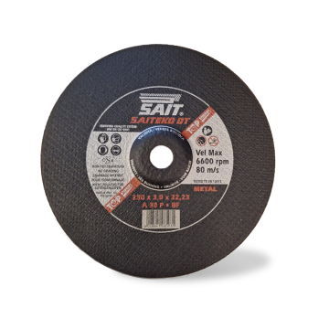 08503 230x3x22,23 Pjovimo diskas SAIT-DT ketaus