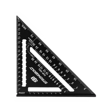 Dailidės kampainis STRONGBOLD SQ720, 180 mm, aliuminis