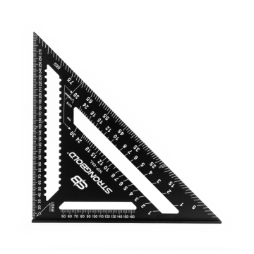 Dailidės kampainis STRONGBOLD SQ720, 300 mm, aliuminis
