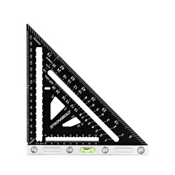 Dailidės kampainis STRONGBOLD SQ730, 180 mm, su gulsčiuku