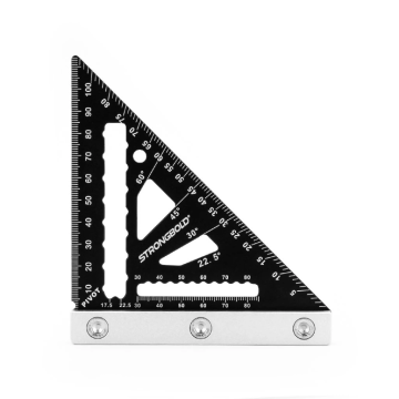 Dailidės kampainis STRONGBOLD SQ740, 115 mm, aliuminis
